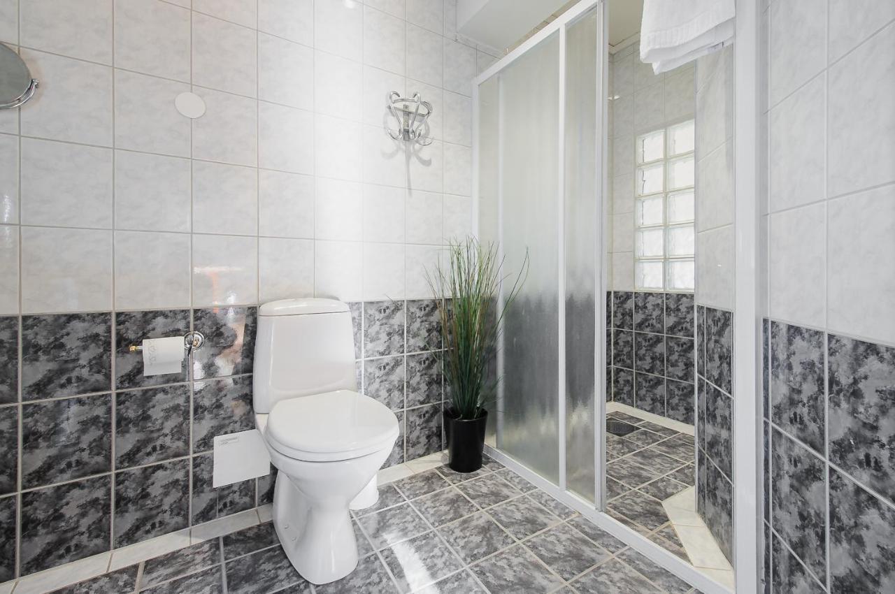 Spacious Penthouse With Grand Terrace Bergen Eksteriør billede